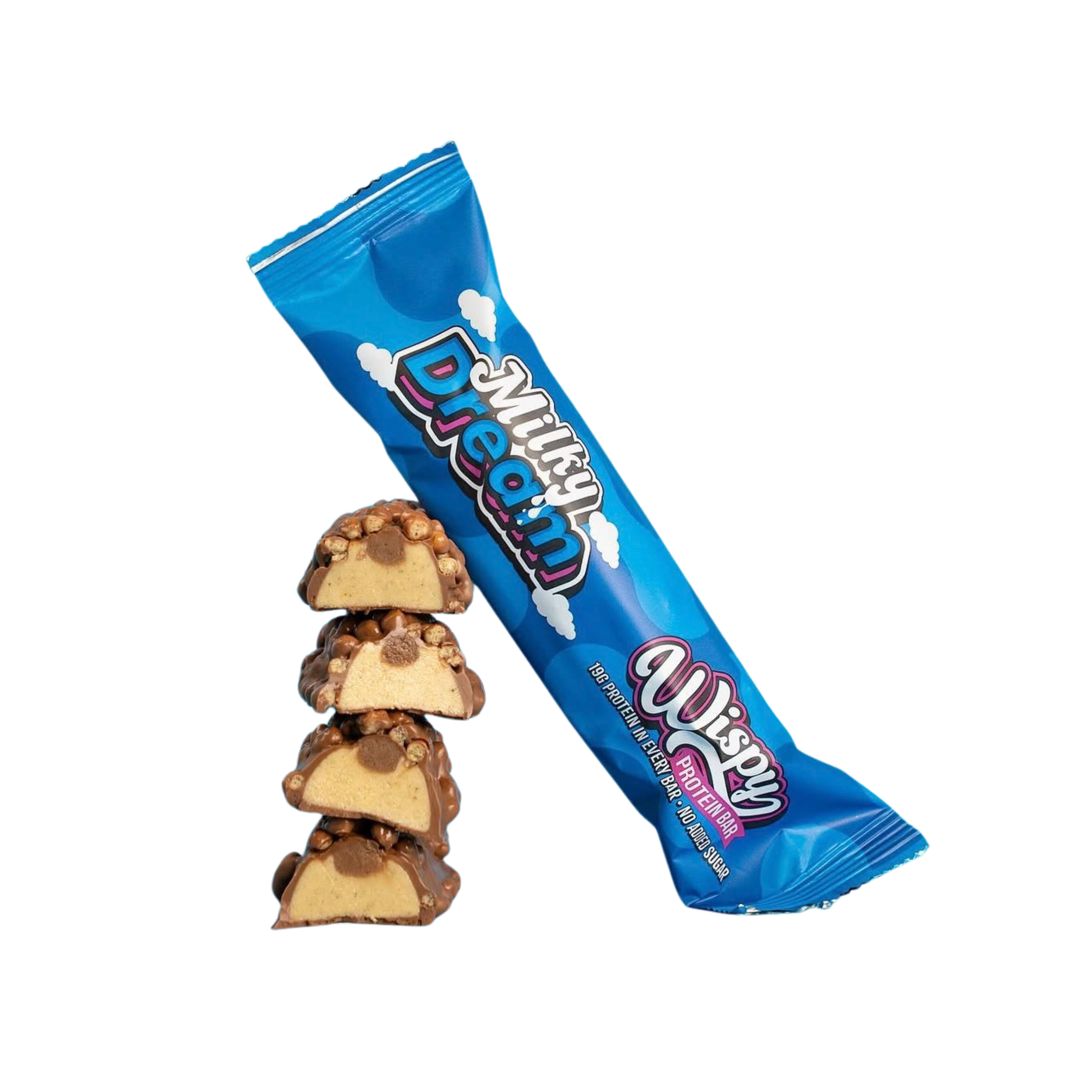 Wispy Milky Dream Protein Bar