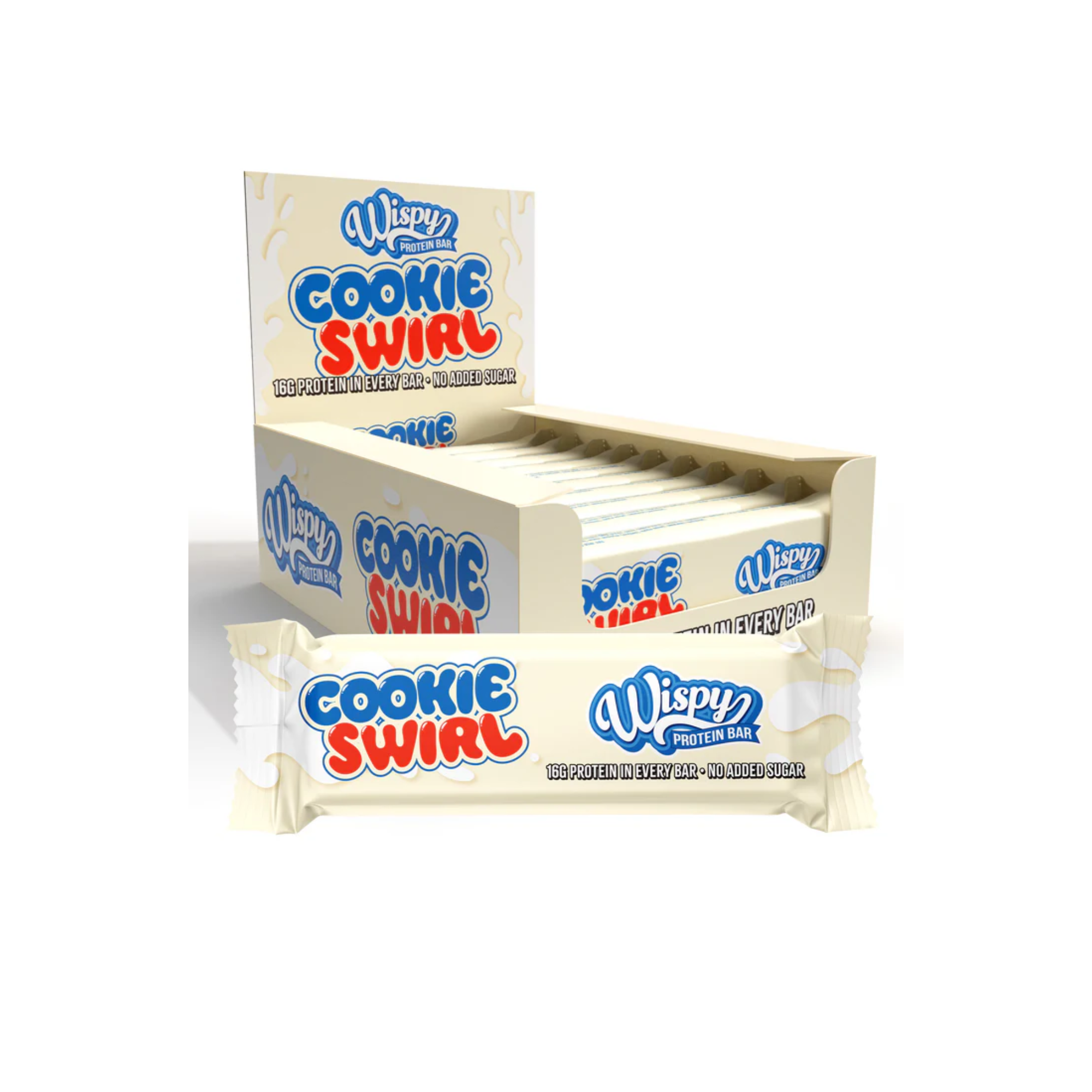 Wispy Cookie Swirl Protein Bar