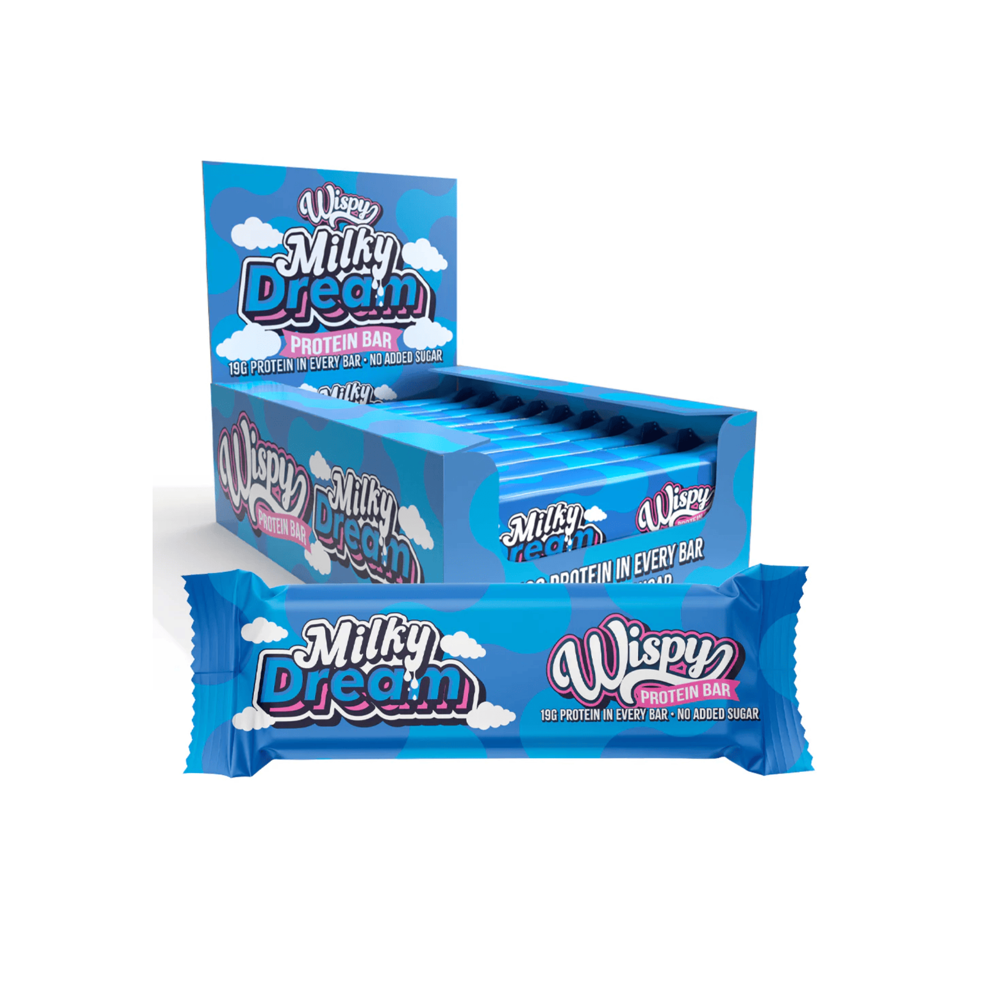 Wispy Milky Dream Protein Bar