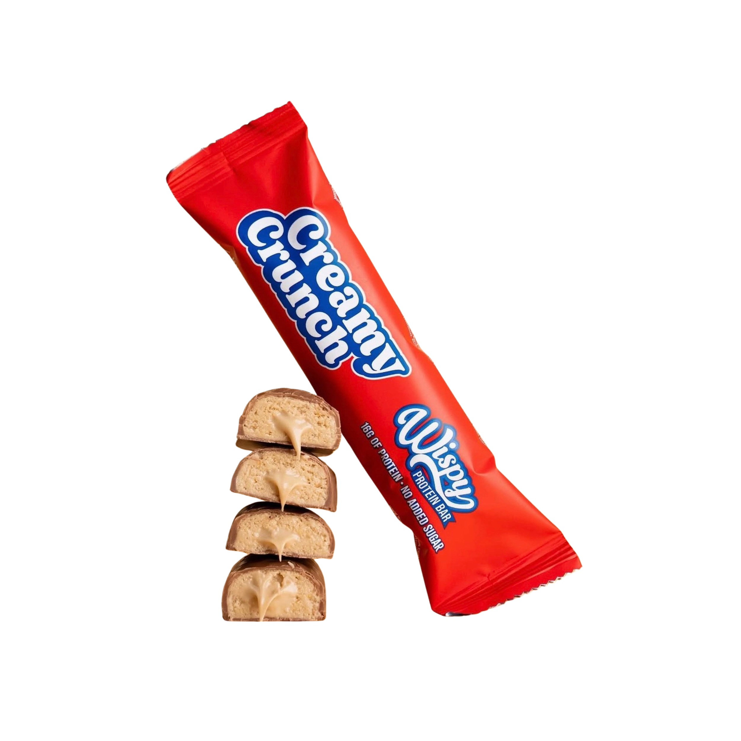 Wispy Creamy Crunch Protein Bar