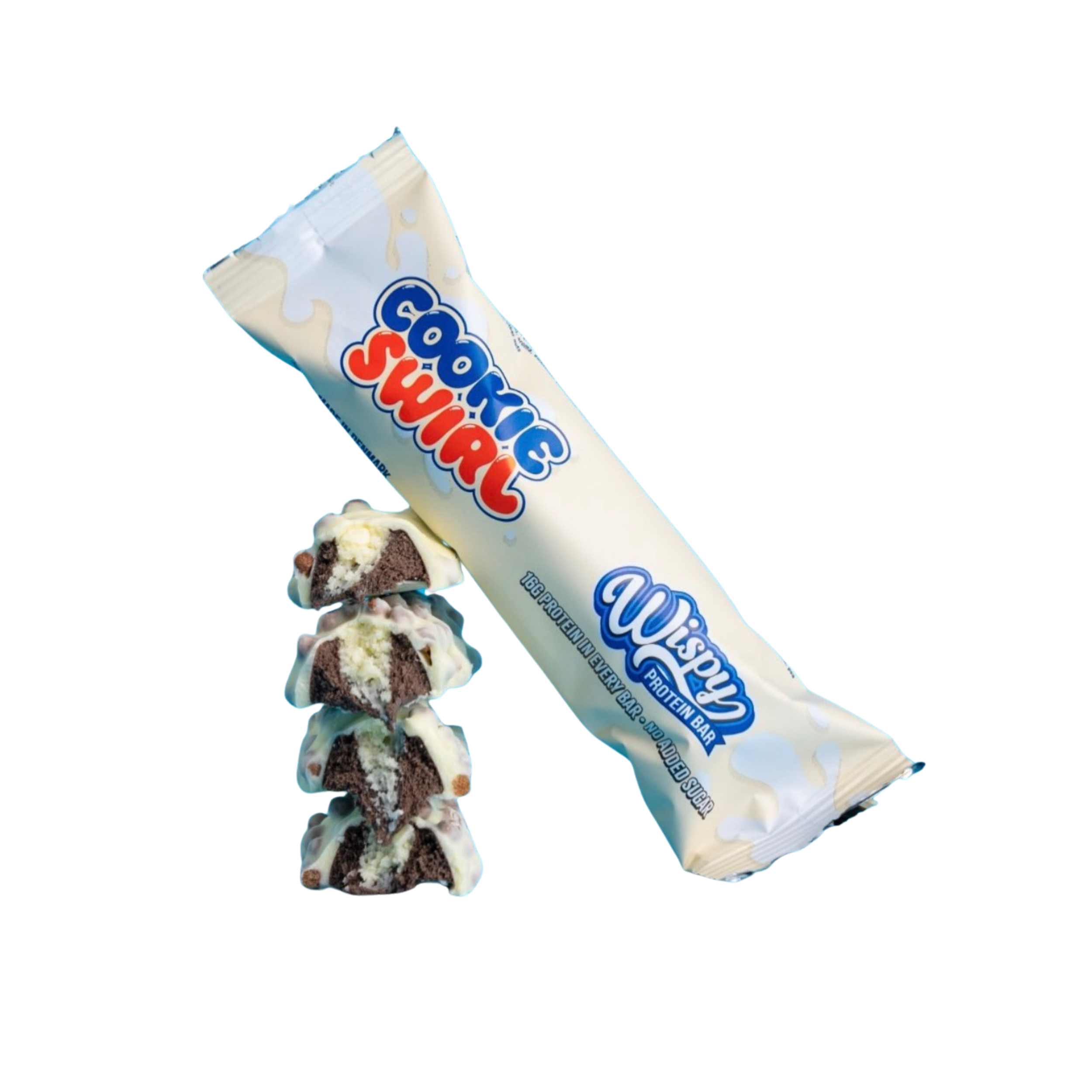 Wispy Cookie Swirl Protein Bar