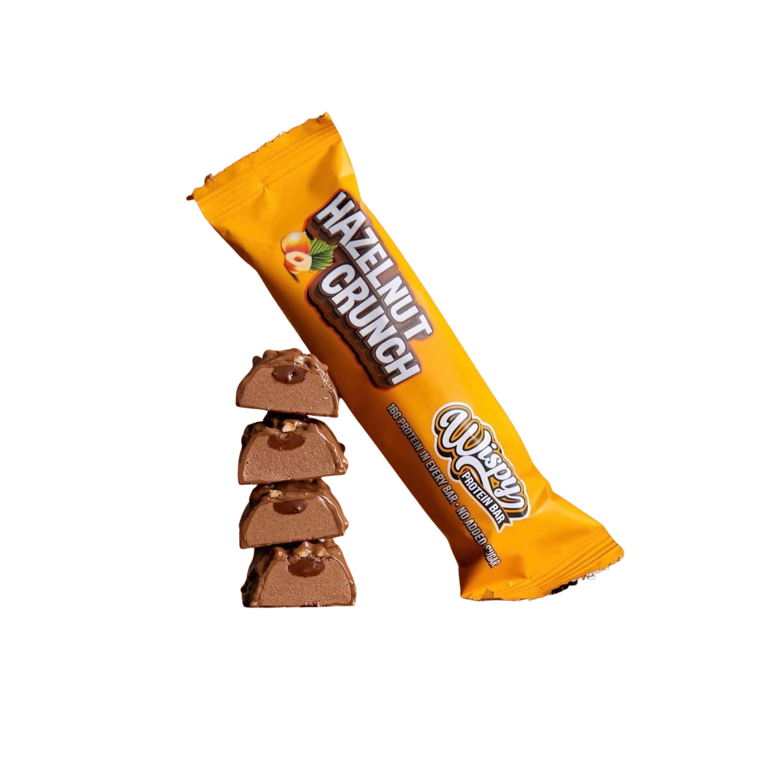 Wispy Hazelnut Crunch Protein Bar
