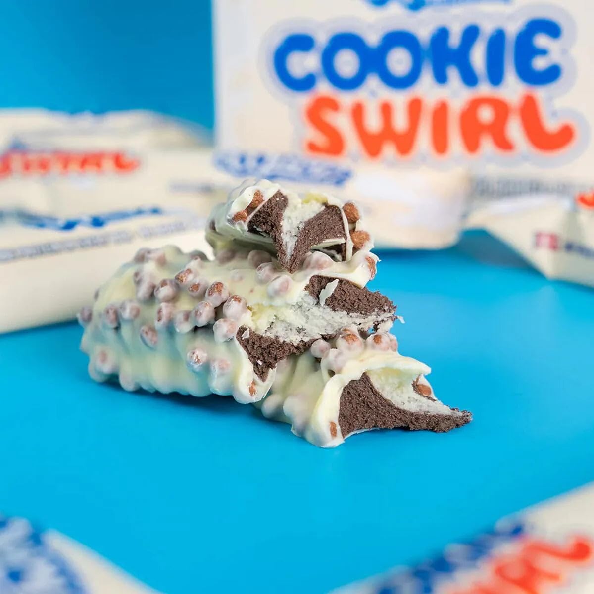 Wispy Cookie Swirl Protein Bar