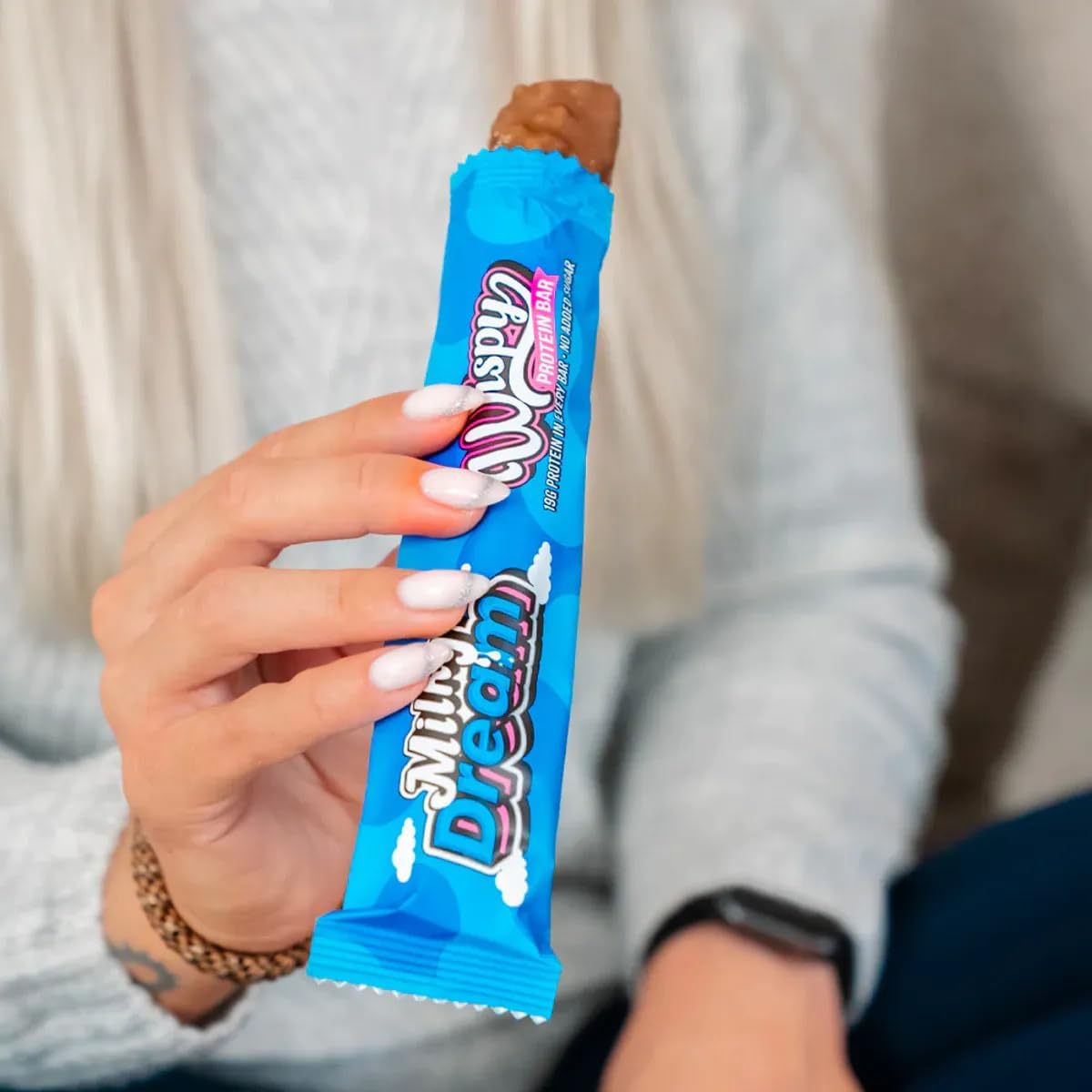 Wispy Milky Dream Protein Bar