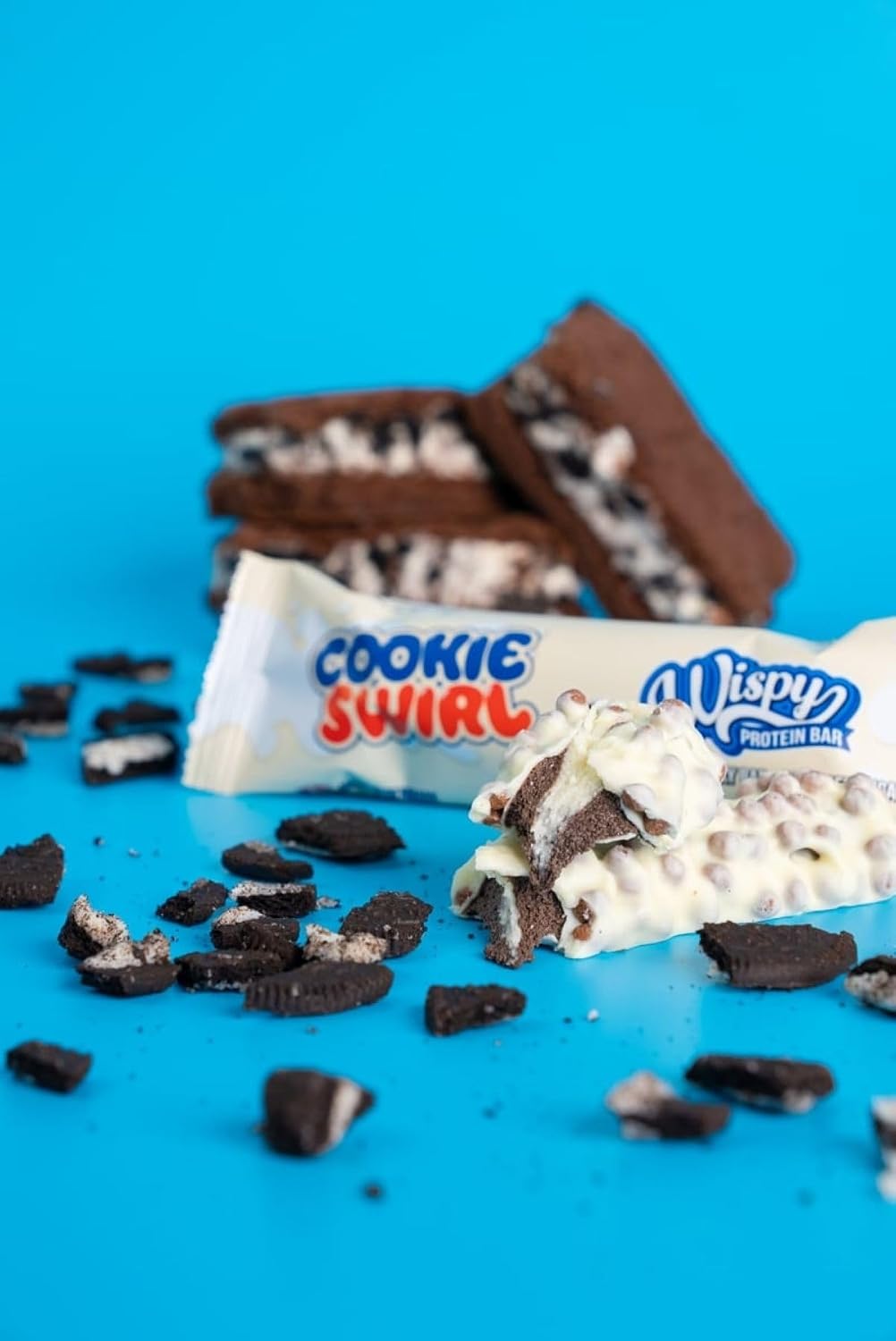 Wispy Cookie Swirl Protein Bar