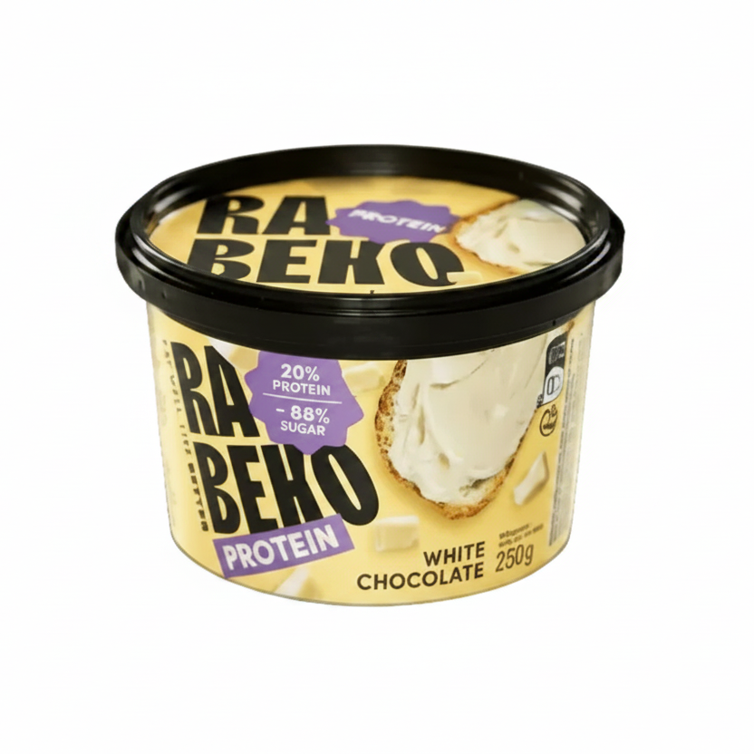 Rabeko Protein White Chocolate Spread 250g