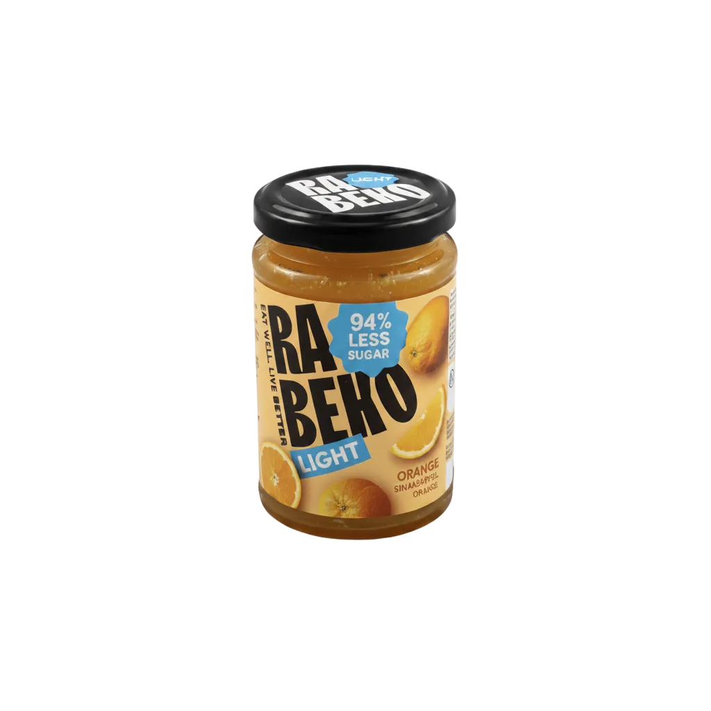 Rabeko Light Orange Jam 230g