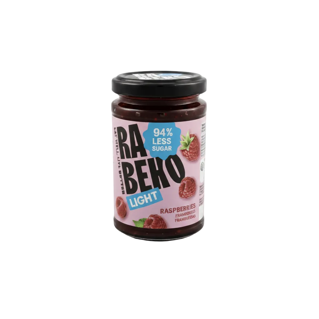 Rabeko Light Raspberries Jam 230g