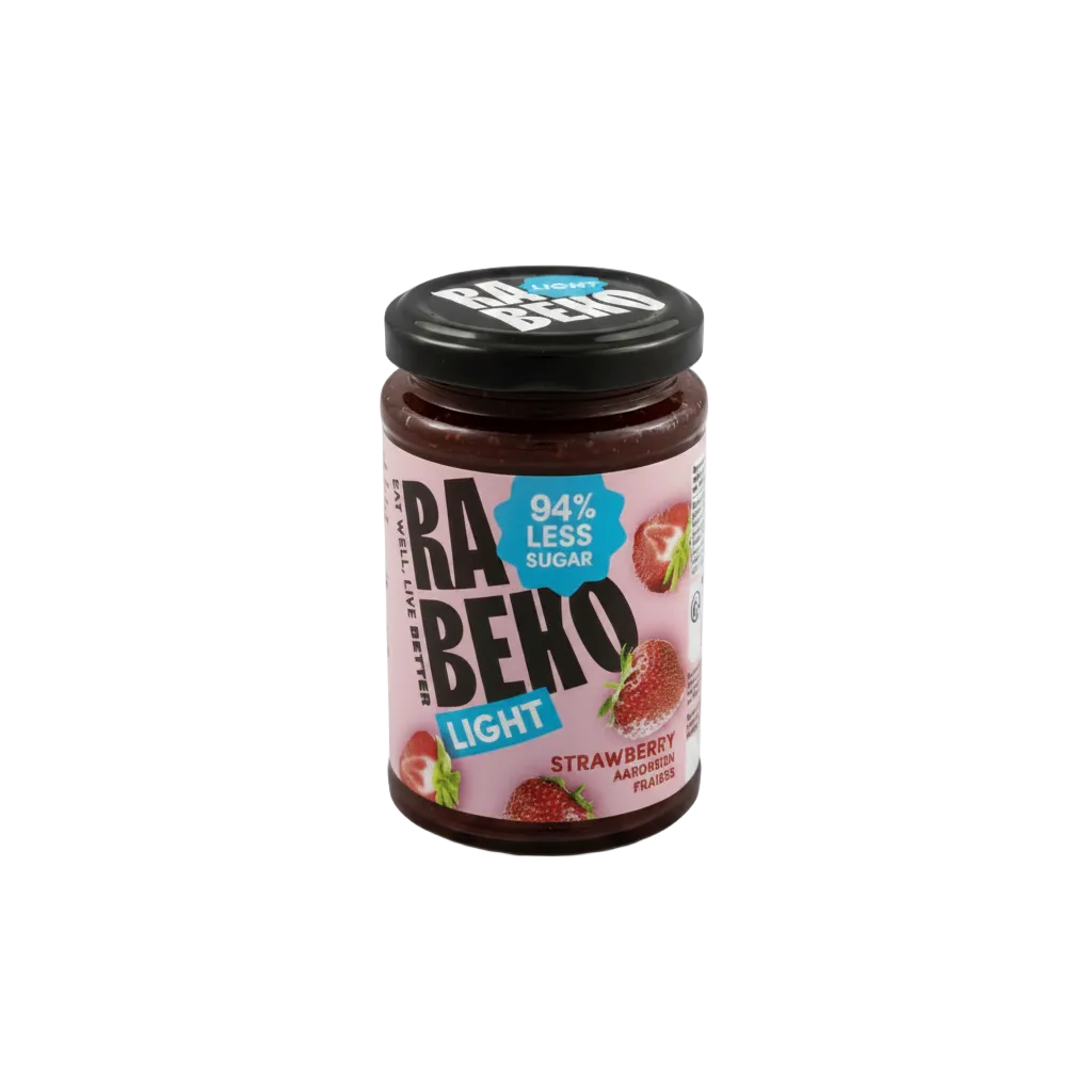 Rabeko Light Strawberry Jam 230g