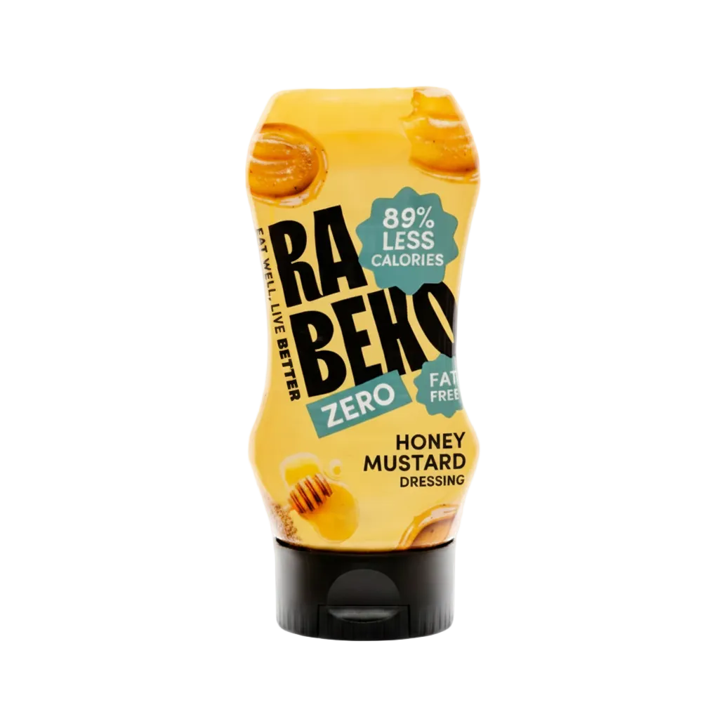 Rabeko Zero Honey Mustard Sauce 350ml