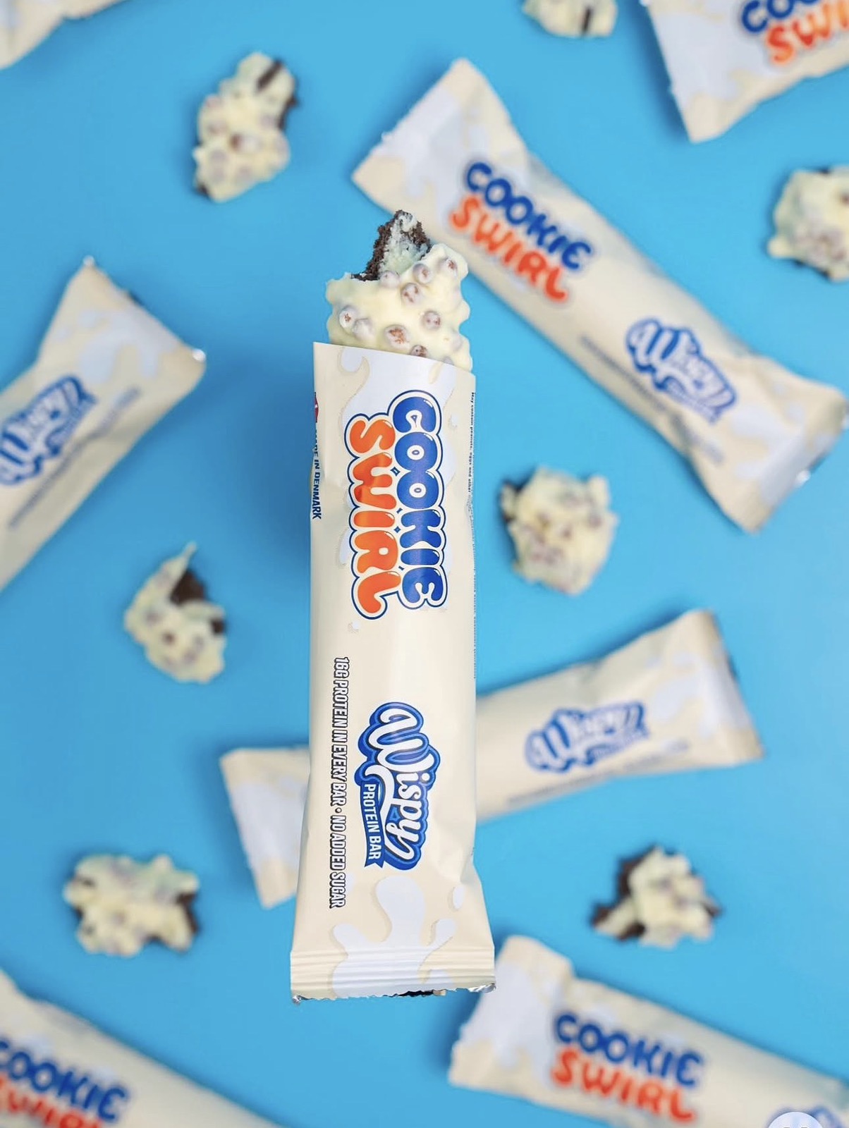 Wispy Cookie Swirl Protein Bar