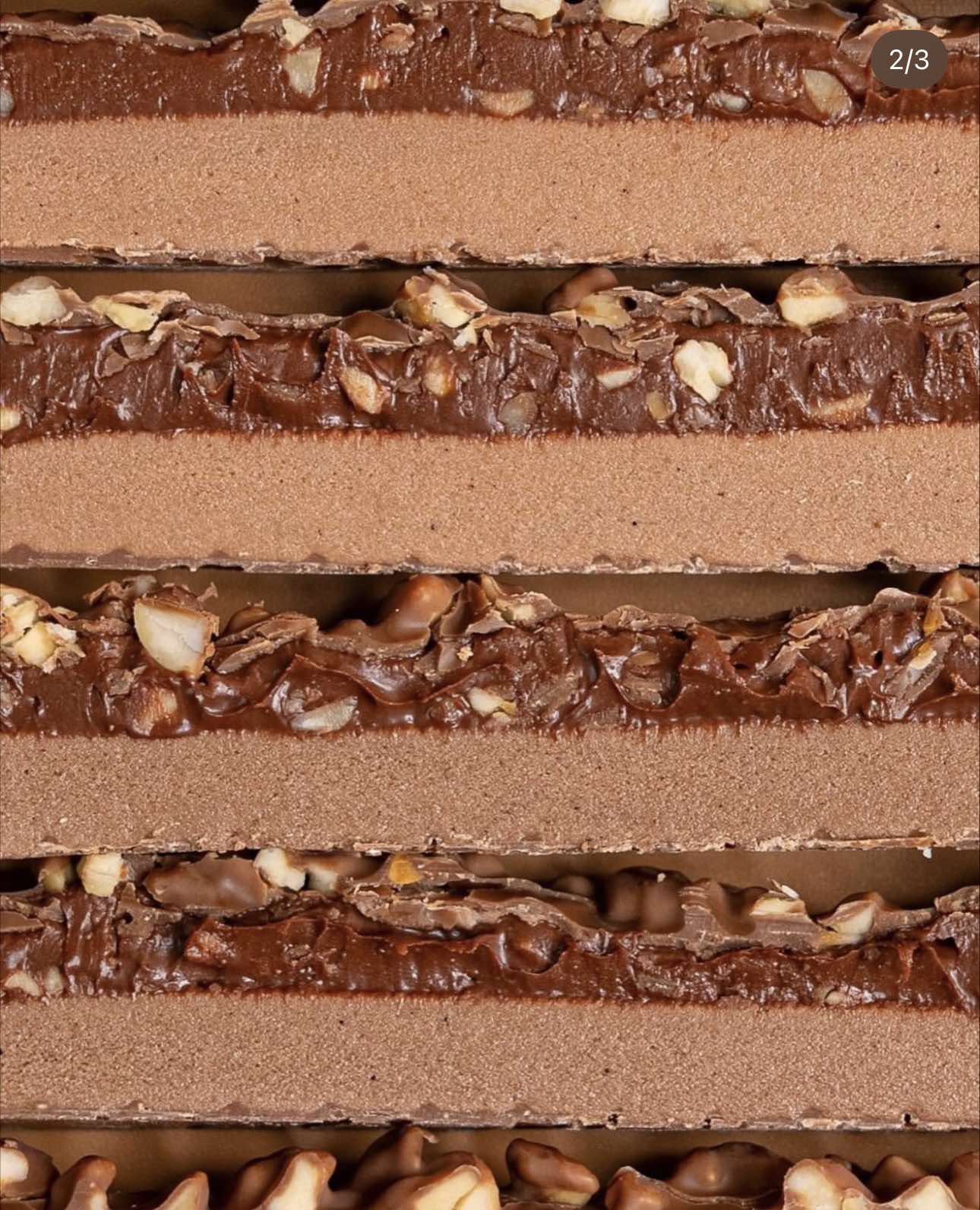 Wispy Hazelnut Crunch Protein Bar