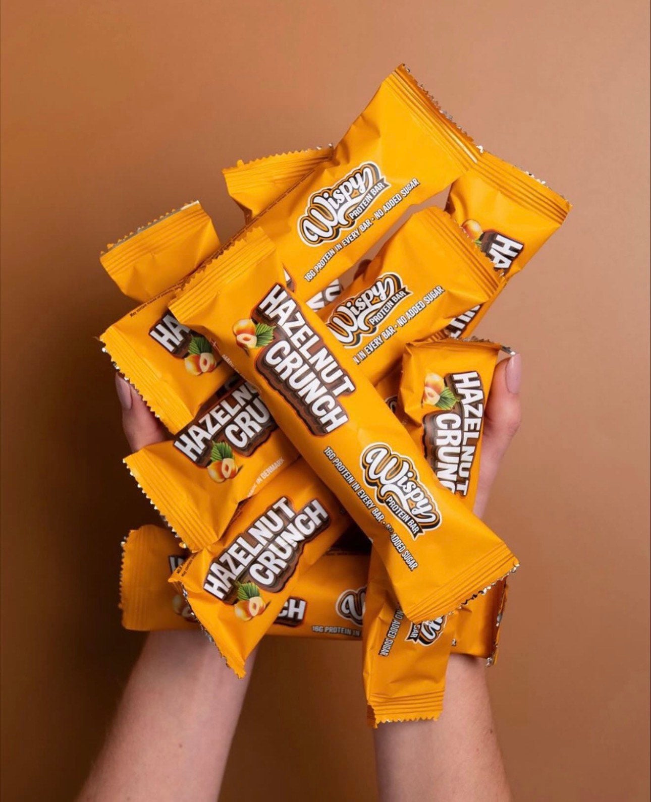 Wispy Hazelnut Crunch Protein Bar